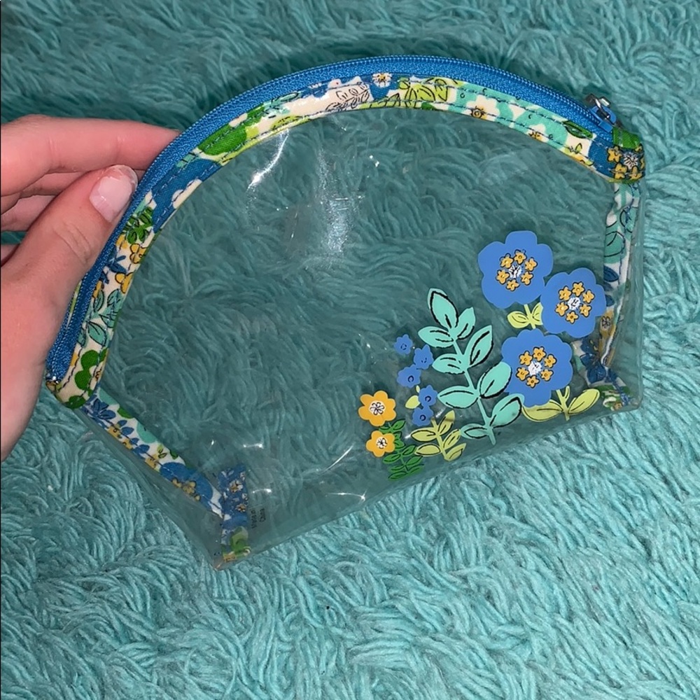 Vera Bradley cosmetic bag